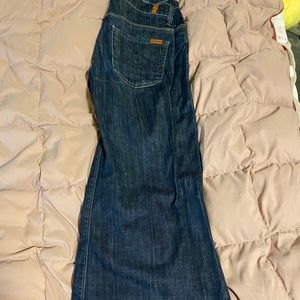 Seven for all mankind trouser jeans